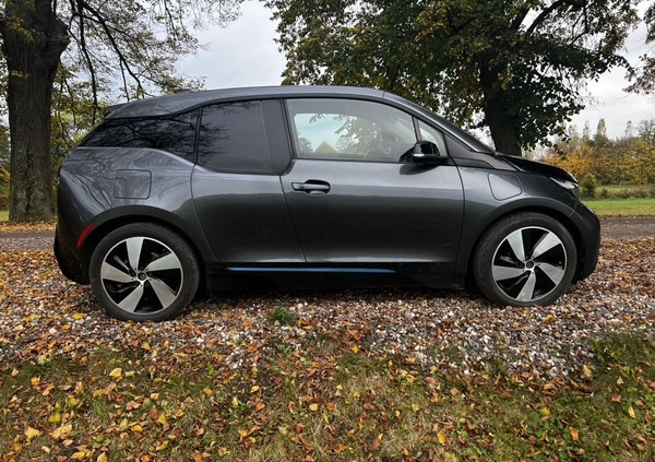 BMW i3 cena 65000 przebieg: 118000, rok produkcji 2016 z Lubin małe 379